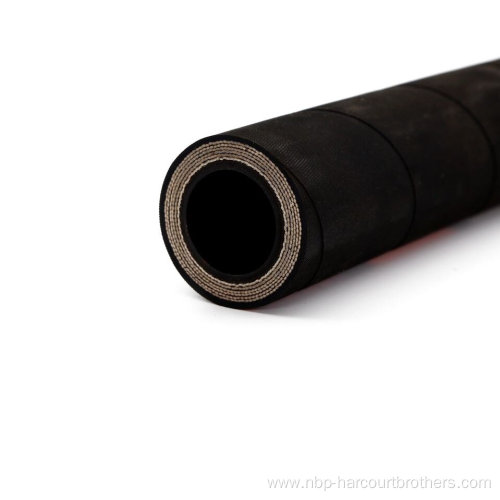 SAE 100 R12 Oil Resistant Rubber Hose Hydraulic Rubber Hose